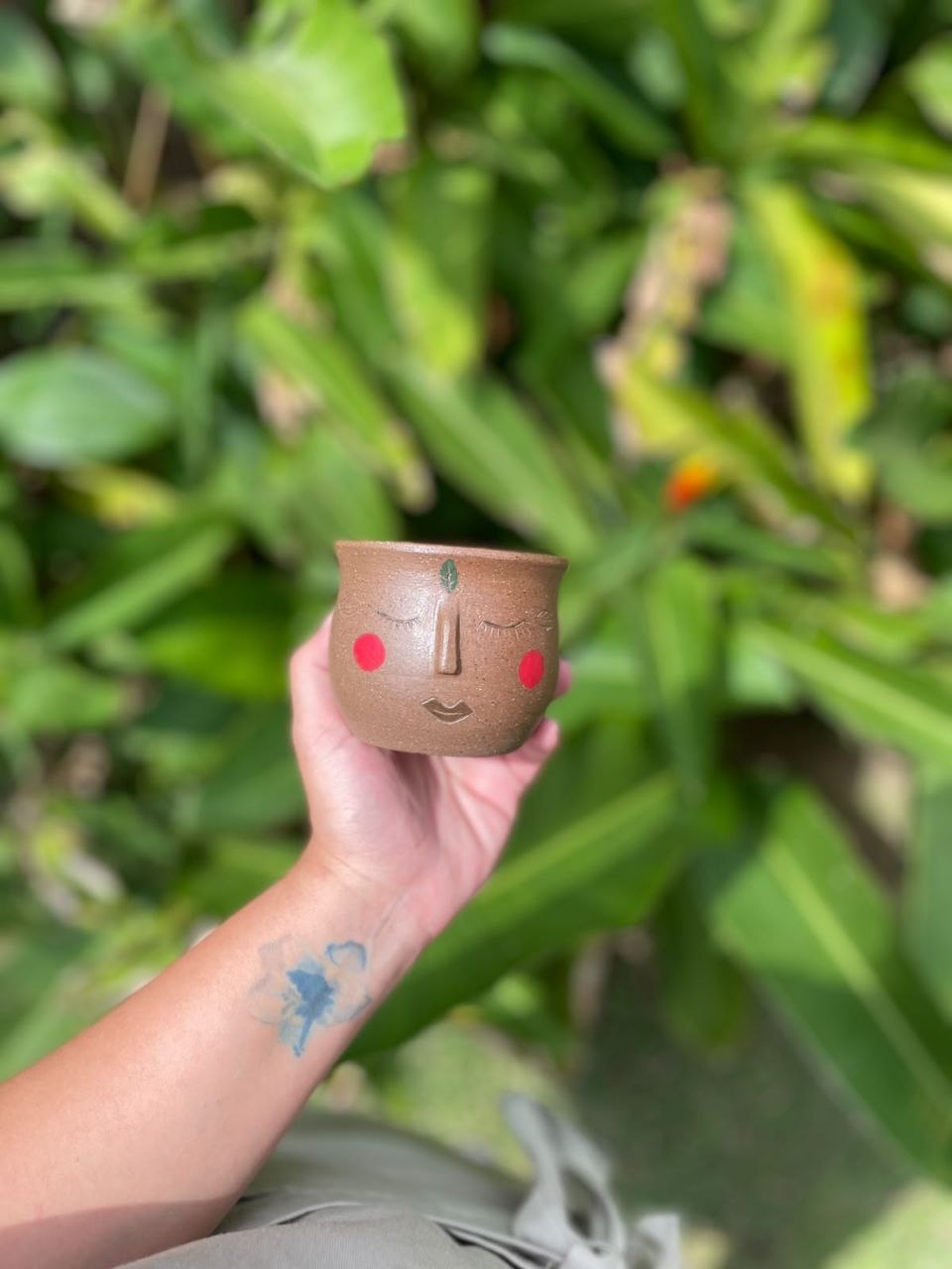 Vaso Mejillas